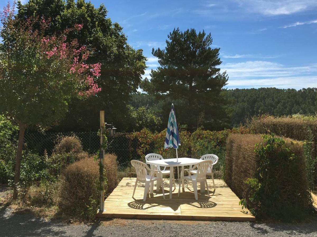 La Terrasse Des Cevennes Bed and Breakfast Ribes Exterior foto